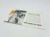 DE SOTO: A group of four Sales Brochures featuring various models and accessories [Location: Sydney] - 12