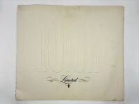 BUICK: A Sales Brochure for the 1940 model year [Location: Sydney]