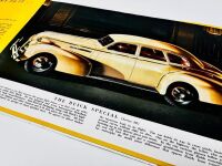 BUICK: A Sales Brochure for Series 40 Special and the Series 60 Century [Location: Sydney] - 2