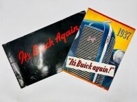 BUICK: A pair of Sales Brochures for the 1937 model year [Location: Sydney]