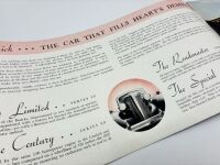 BUICK: A pair of Sales Brochures for the 1937 model year [Location: Sydney] - 3