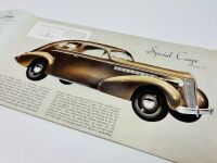 BUICK: A pair of Sales Brochures for the 1937 model year [Location: Sydney] - 5