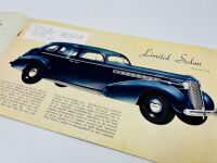 BUICK: A pair of Sales Brochures for the 1937 model year [Location: Sydney] - 6