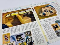 BUICK: A pair of Sales Brochures for the 1937 model year [Location: Sydney] - 10