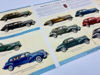 BUICK: A pair of Sales Brochures for the 1937 model year [Location: Sydney] - 11