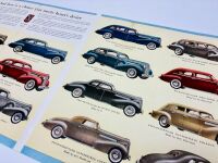 BUICK: A pair of Sales Brochures for the 1937 model year [Location: Sydney] - 12