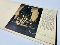 BUICK: A pair of Sales Brochures featuring models for the 1934 model year, together with a Sales Brochure for the Series 40 [Location: Sydney] - 2