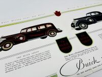 BUICK: A pair of Sales Brochures featuring models for the 1934 model year, together with a Sales Brochure for the Series 40 [Location: Sydney] - 10