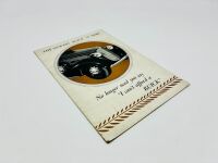 BUICK: A pair of Sales Brochures featuring models for the 1934 model year, together with a Sales Brochure for the Series 40 [Location: Sydney] - 11