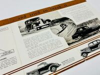 BUICK: A pair of Sales Brochures featuring models for the 1934 model year, together with a Sales Brochure for the Series 40 [Location: Sydney] - 13
