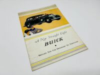 BUICK: A group of three Sales Brochures featuring Series 40 and Series 50 models [Location: Sydney] - 2