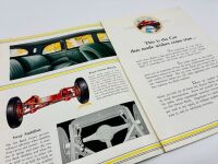 BUICK: A group of three Sales Brochures featuring Series 40 and Series 50 models [Location: Sydney] - 3