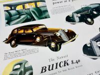 BUICK: A group of three Sales Brochures featuring Series 40 and Series 50 models [Location: Sydney] - 4