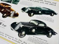 BUICK: A group of three Sales Brochures featuring Series 40 and Series 50 models [Location: Sydney] - 5