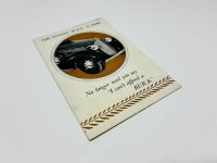 BUICK: A group of three Sales Brochures featuring Series 40 and Series 50 models [Location: Sydney] - 7