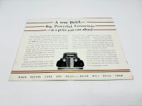 BUICK: A group of three Sales Brochures featuring Series 40 and Series 50 models [Location: Sydney] - 8