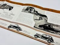 BUICK: A group of three Sales Brochures featuring Series 40 and Series 50 models [Location: Sydney] - 9