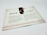 BUICK: A group of three Sales Brochures featuring Series 40 and Series 50 models [Location: Sydney] - 11