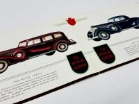 BUICK: A group of three Sales Brochures featuring Series 40 and Series 50 models [Location: Sydney] - 12