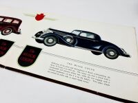 BUICK: A group of three Sales Brochures featuring Series 40 and Series 50 models [Location: Sydney] - 13