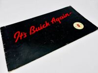 BUICK: A pair of Sales Brochures for the 1937 model year [Location: Sydney] - 2
