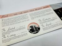 BUICK: A pair of Sales Brochures for the 1937 model year [Location: Sydney] - 3