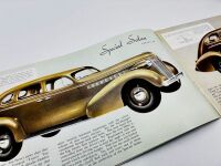 BUICK: A pair of Sales Brochures for the 1937 model year [Location: Sydney] - 5