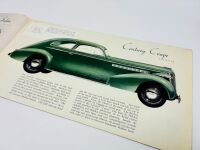 BUICK: A pair of Sales Brochures for the 1937 model year [Location: Sydney] - 6