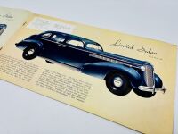 BUICK: A pair of Sales Brochures for the 1937 model year [Location: Sydney] - 7