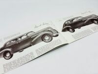 BUICK: A pair of Sales Brochures for the 1937 model year [Location: Sydney] - 12