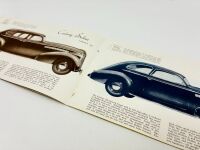 BUICK: A pair of Sales Brochures for the 1937 model year [Location: Sydney] - 13