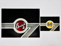BUICK: A pair of Sales Brochures featuring eight-cylinder models including Roadmaster, Century and Special.