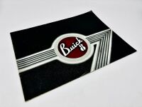 BUICK: A pair of Sales Brochures featuring eight-cylinder models including Roadmaster, Century and Special. - 2