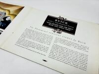 BUICK: A pair of Sales Brochures featuring eight-cylinder models including Roadmaster, Century and Special. - 3