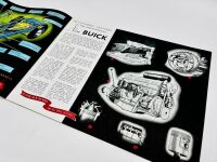 BUICK: A pair of Sales Brochures featuring eight-cylinder models including Roadmaster, Century and Special. - 4