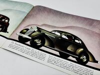 BUICK: A pair of Sales Brochures featuring eight-cylinder models including Roadmaster, Century and Special. - 6
