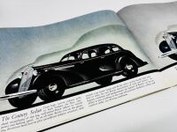 BUICK: A pair of Sales Brochures featuring eight-cylinder models including Roadmaster, Century and Special. - 7