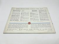 BUICK: A pair of Sales Brochures featuring eight-cylinder models including Roadmaster, Century and Special. - 8