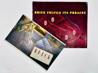 BUICK: A pair of Sales Brochures for the Series 40 and Series 60 models [Location: Sydney]