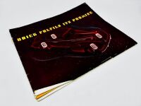 BUICK: A pair of Sales Brochures for the Series 40 and Series 60 models [Location: Sydney] - 2
