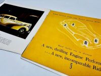 BUICK: A pair of Sales Brochures for the Series 40 and Series 60 models [Location: Sydney] - 3