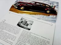 BUICK: A pair of Sales Brochures for the Series 40 and Series 60 models [Location: Sydney] - 8