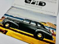BUICK: A pair of Sales Brochures for the Series 40 and Series 60 models [Location: Sydney] - 9