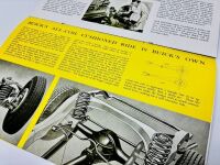 BUICK: A pair of Sales Brochures for the Series 40 and Series 60 models [Location: Sydney] - 10