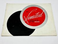 BUICK: A Sales Brochure for the Limited Series 90 [Location: Sydney]