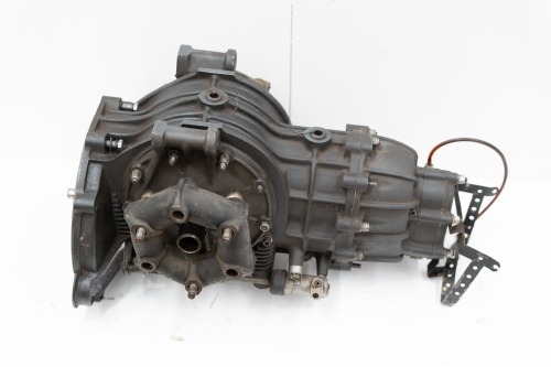 A Hewland FT200 gearbox believed complete with half shafts & doughnuts, stamped to case 'FT200-471', refer to photos of internals