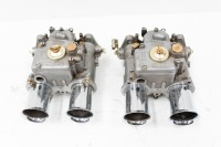 WEBER: Two Weber (made in Italy) 40 DCOE 4 carburettors