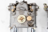 WEBER: Two Weber (made in Italy) 40 DCOE 4 carburettors - 3