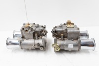 WEBER: Two Weber (made in Italy) 40 DCOE 4 carburettors - 4