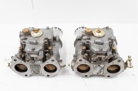 WEBER: Two Weber (made in Italy) 40 DCOE 4 carburettors - 5